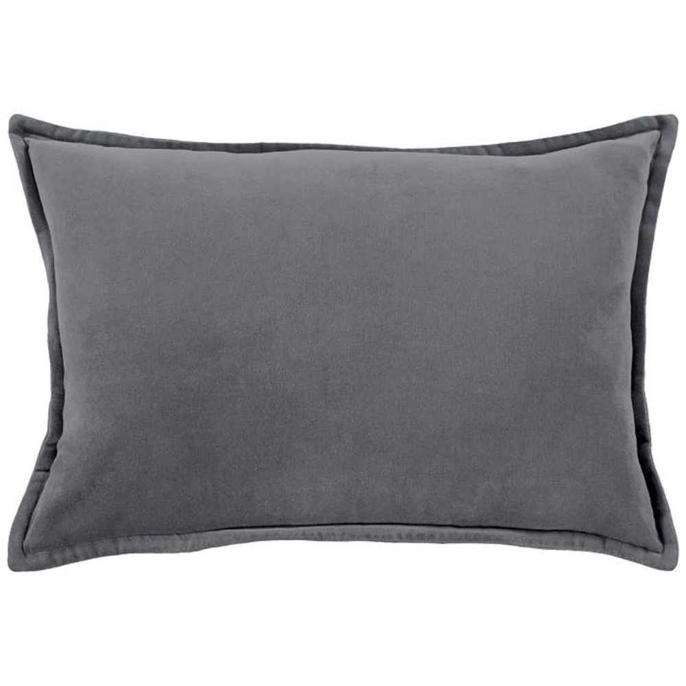 Surya Cotton Velvet Charcoal 19" × 13"
Decorative Pillow
